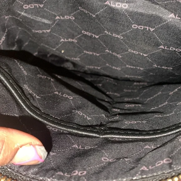 Brown and black Aldo Purse - Picture 3 of 5